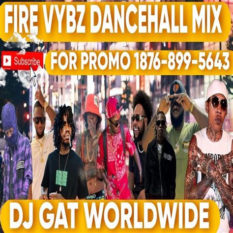 vybz dancehall mix